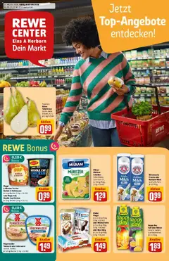 Vorschau von dem Prospekt des Geschäftes Rewe, gültig ab dem 07.09.2026