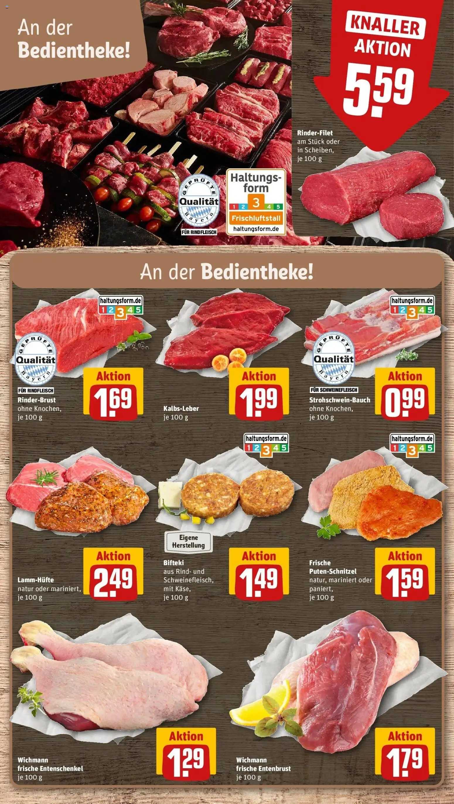 Vorschau von dem Prospekt des Geschäftes Rewe, gültig ab dem 12.10.2026