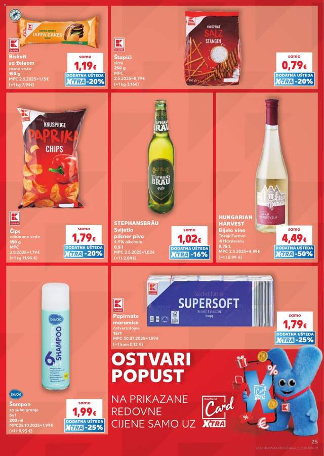 Novi Kaufland katalog od 28.10.