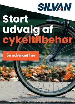 Silvan Produkttilbudsavis - Cykler gyldig fra 07/08/2026