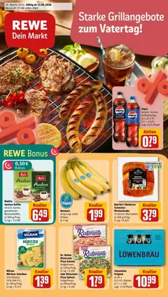 Vorschau von dem Prospekt des Geschäftes Rewe, gültig ab dem 10.05.2026