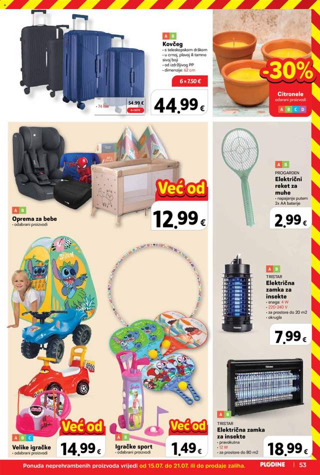 Novi Plodine katalog od 22.07.