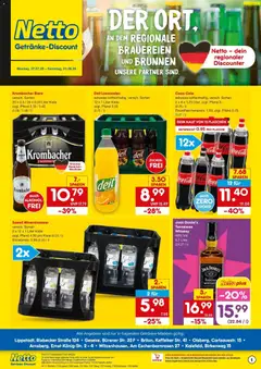 Vorschau von dem Prospekt des Geschäftes Netto Marken-Discount, gültig ab dem 27.07.2026