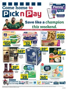 Preview of Pick n Pay flyer valid from 15/10/2026