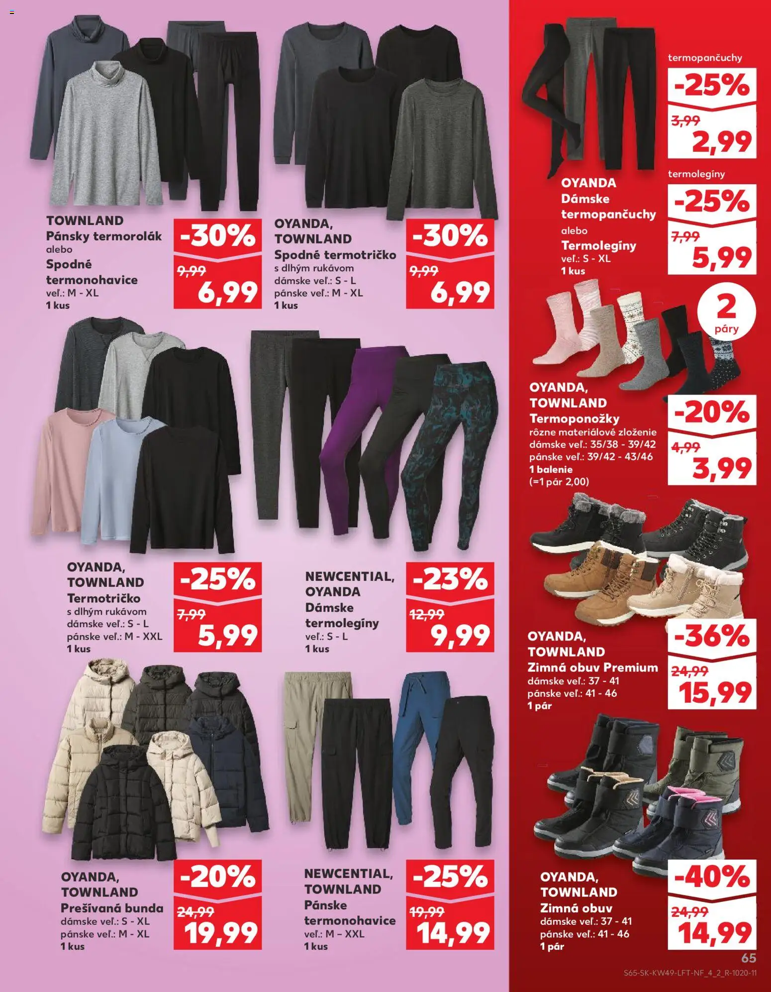 Náhľad Kaufland letáku platného od 04.12.2025 - Bunda