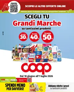 Anteprima dell'opuscolo COOP volantino Marche Milano dal negozio COOP valido da 18/06/2026