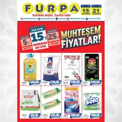 Furpa Furpa Katalog 15.06.2026 - Broşürünün önizlemesi