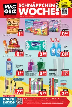 Vorschau von dem Prospekt des Geschäftes Mäc Geiz, gültig ab dem 20.07.2026