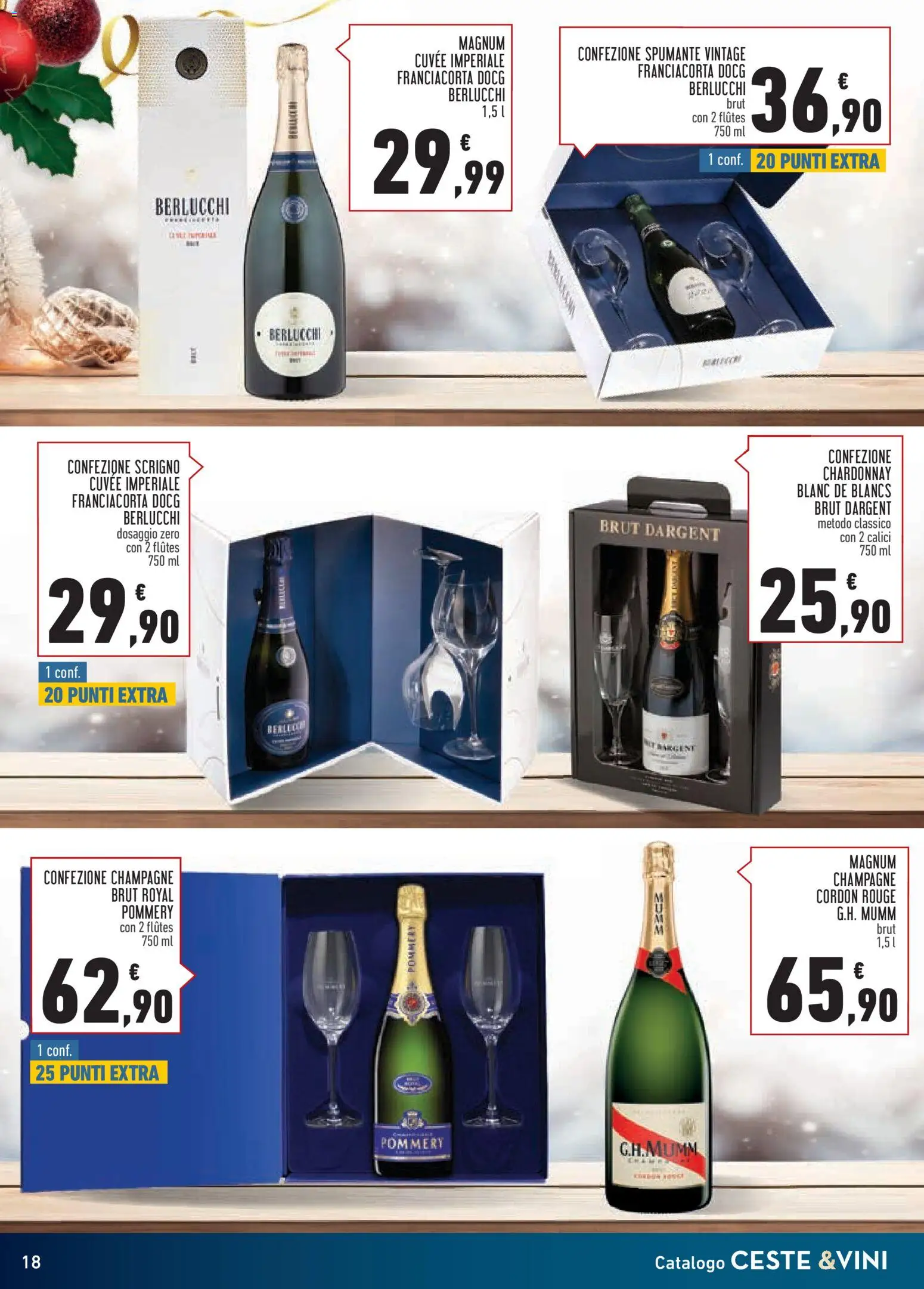 Anteprima dell'opuscolo Conad volantino Superstore Ceste & Vini dal negozio Conad valido da 05/11/2026