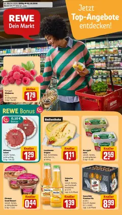 Vorschau von dem Prospekt des Geschäftes Rewe, gültig ab dem 05.10.2026