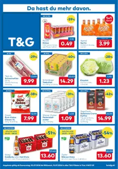 Vorschau der Angebote: T&G T&G Flugblatt gültig ab 02.07.2026