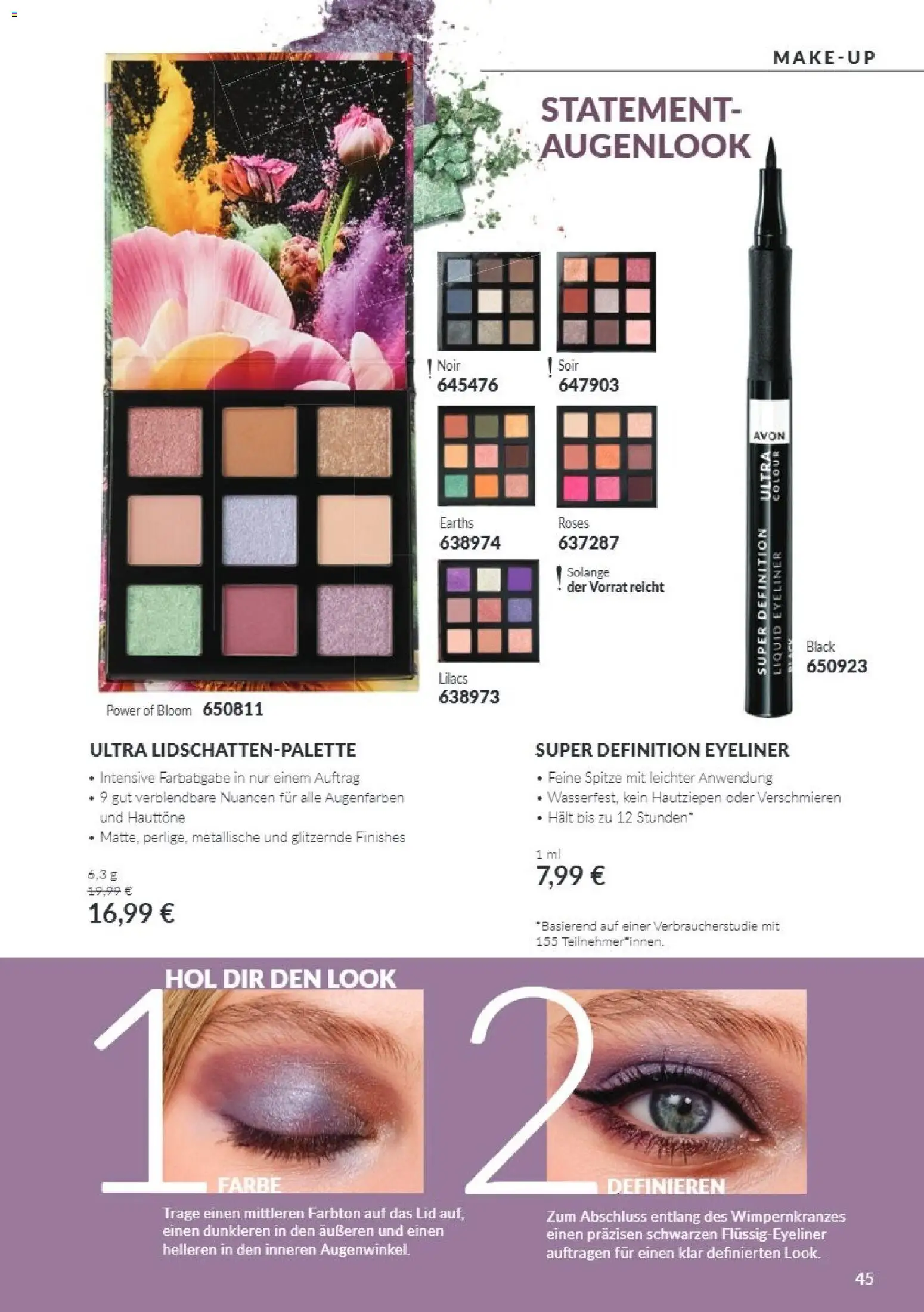 Vorschau von dem Prospekt des Geschäftes Avon, gültig ab dem 01.10.2026 - Eyeliner