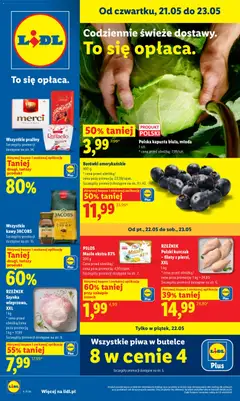 Pogląd gazetki "Lidl gazetka" ze sklepu Lidl ważnej od 21.05.2026