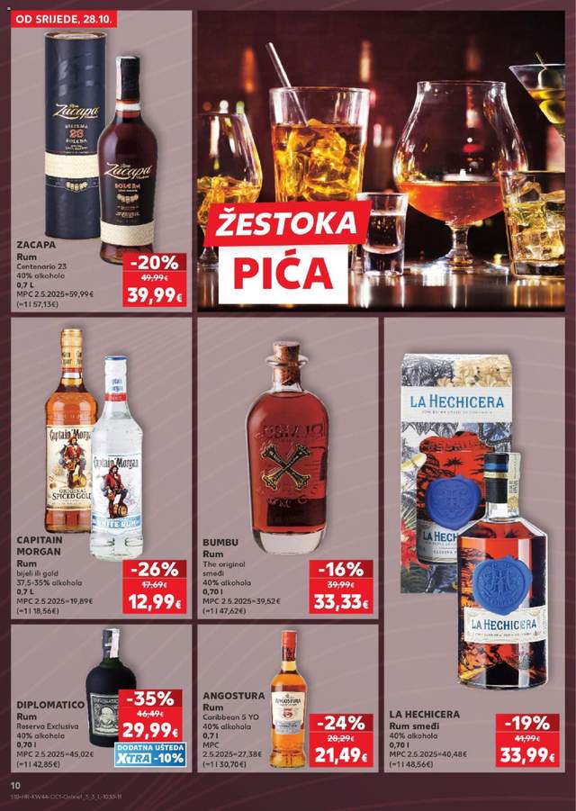 Novi Kaufland katalog od 28.10.