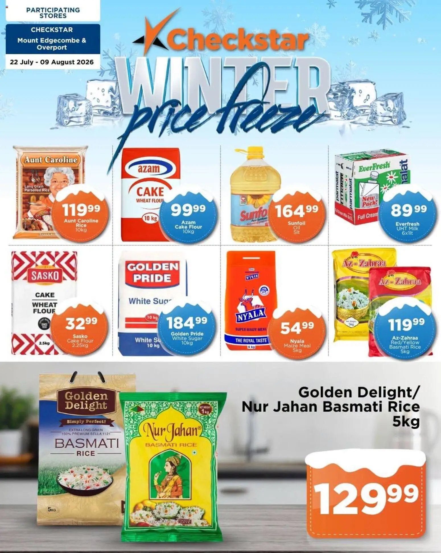 Preview of Check Star flyer valid from 22/07/2026