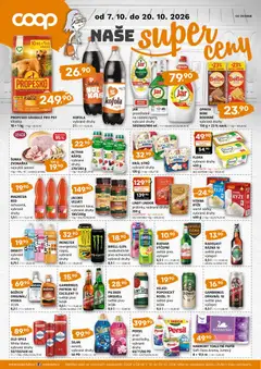 Náhled nabídky: Coop Coop leták - Super cena platný od 07.10.2026