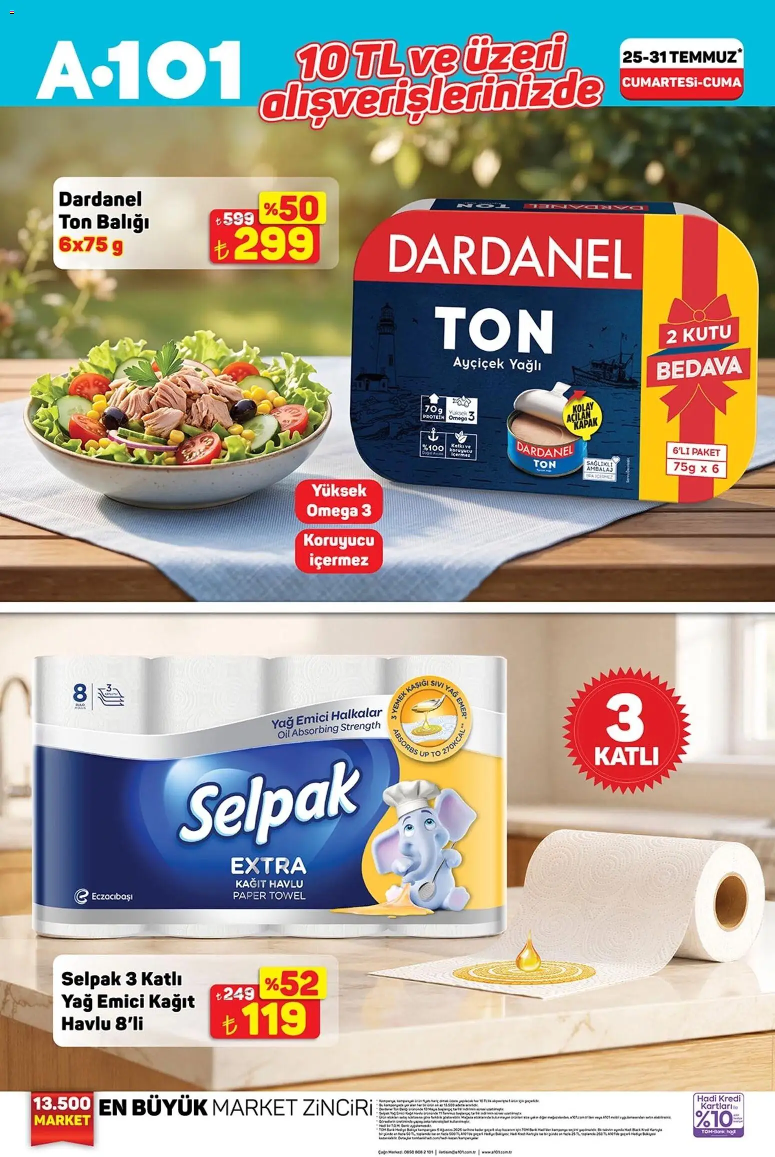 A101 A101 İndirim 25.07.2026 - Broşürünün önizlemesi