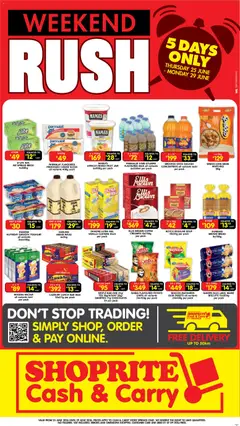 Preview of Shoprite flyer valid from 25/06/2026