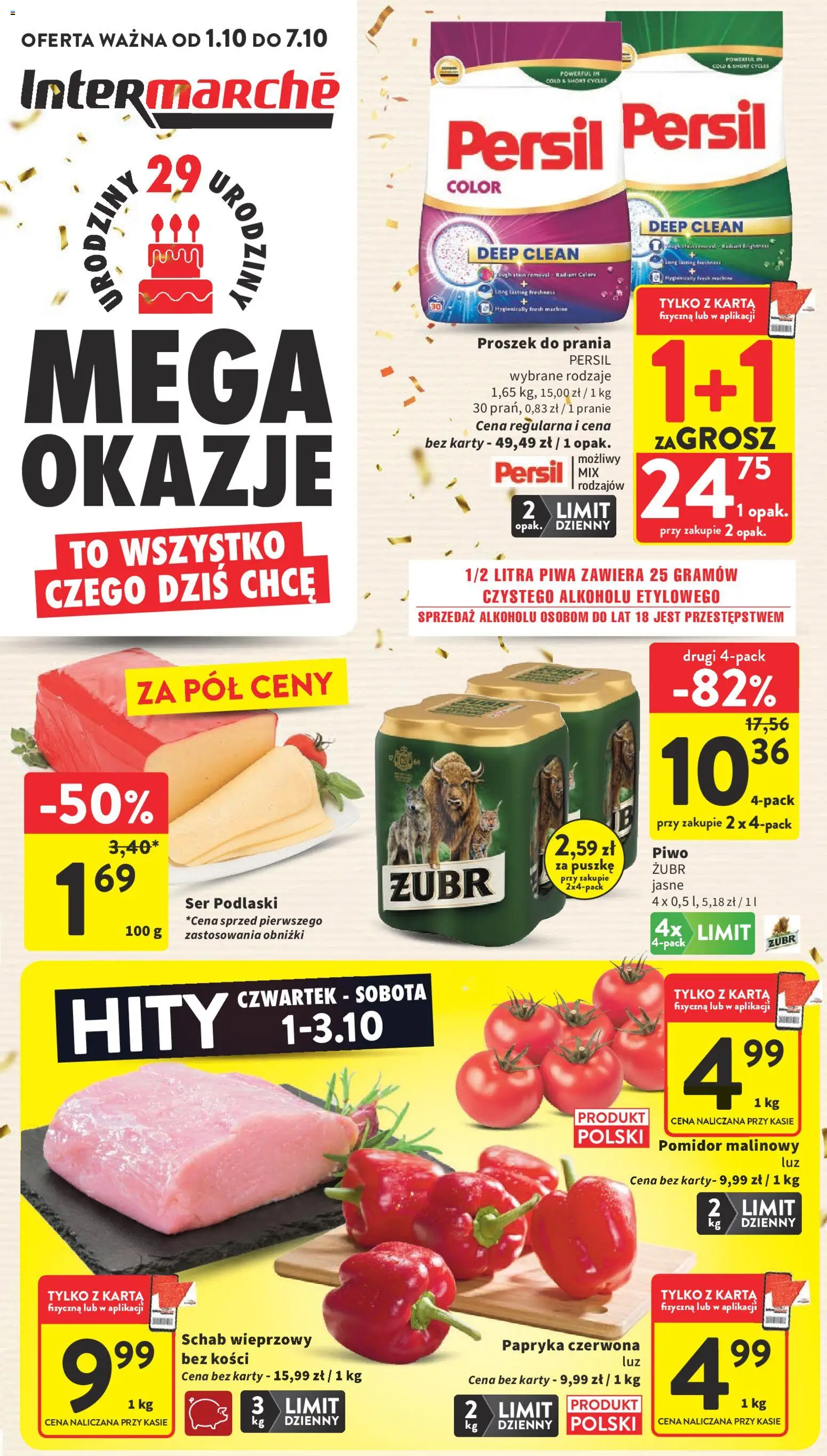 Pogląd gazetki "Intermarche gazetka" ze sklepu Intermarche ważnej od 01.10.2026