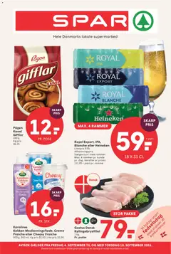 Eksempel på tilbudsavis Spar - Tilbudsavis uge 37 fra butik Spar gyldig fra 04/09/2026