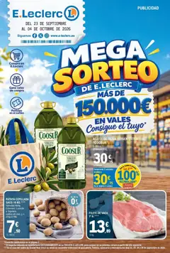 Vista previa del folleto de la tienda Ofertas válido desde el 23/09/2026 