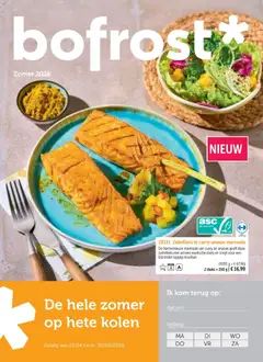 Prévisualisation de bofrost Folder / Publicité du magasin bofrost formulaire valide 23/04/2026