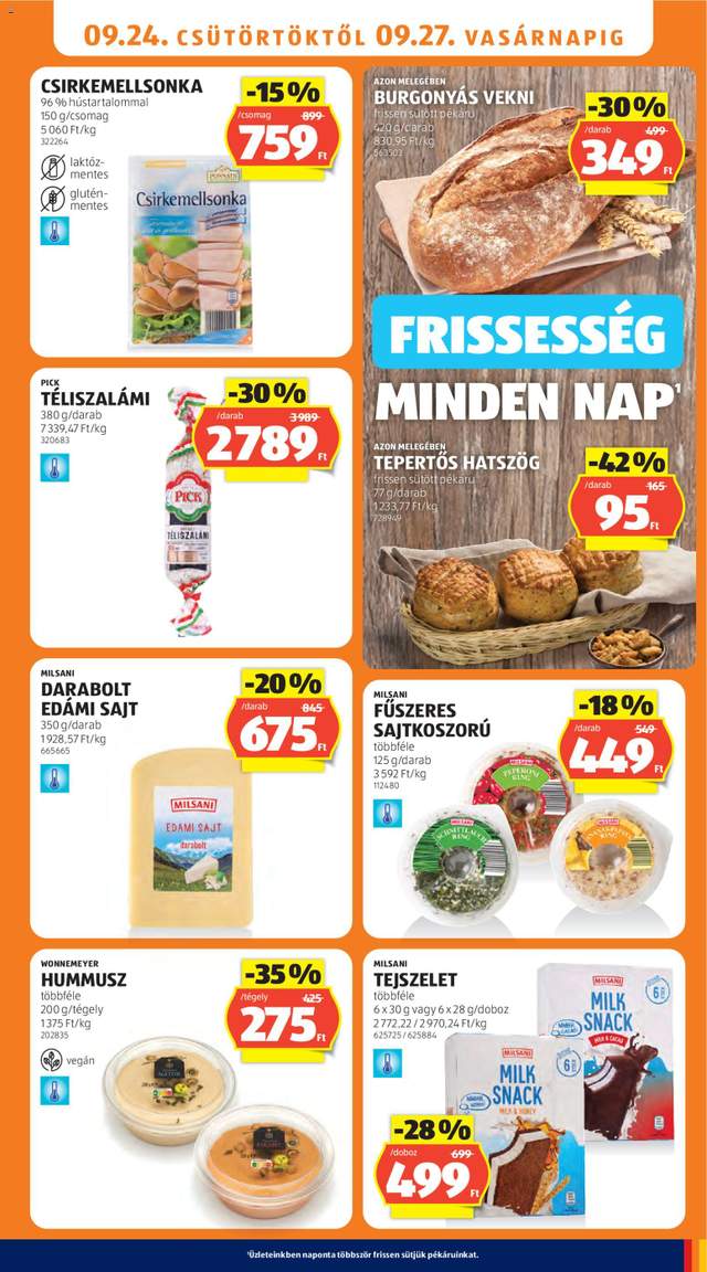 Új Aldi akciós újság 09.24.