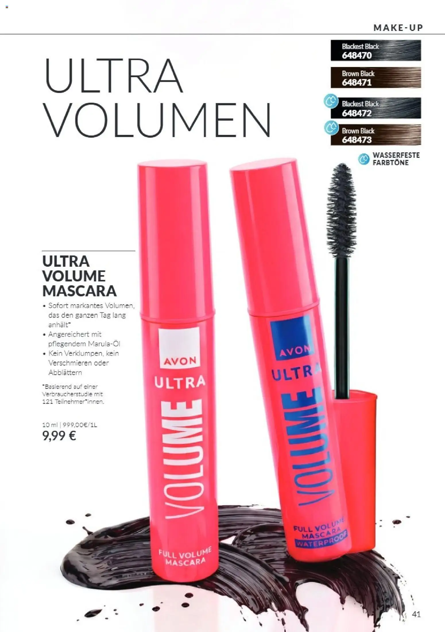 Vorschau von dem Prospekt des Geschäftes Avon, gültig ab dem 01.10.2026 - Mascara