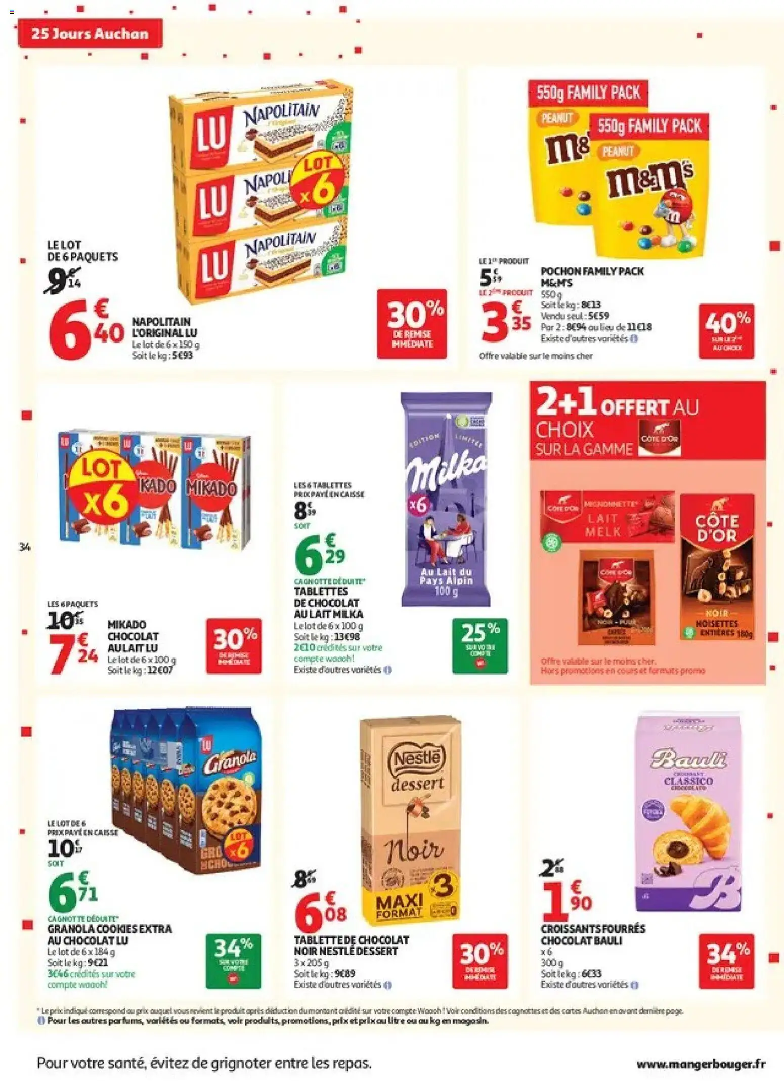 Prévisualisation de Auchan catalogue du magasin Auchan formulaire valide 27/10/2026