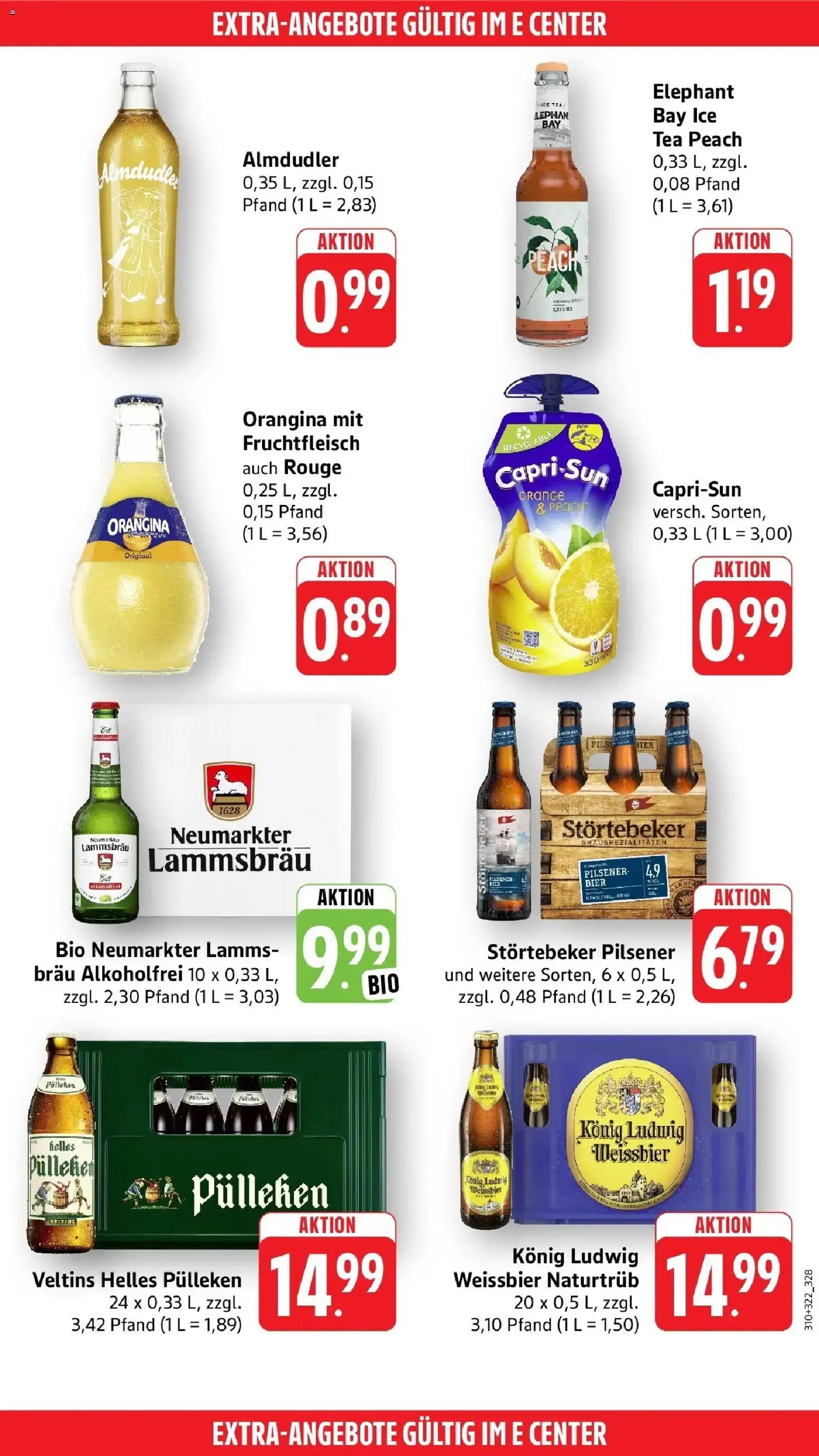 Vorschau von dem Prospekt des Geschäftes Edeka, gültig ab dem 05.10.2026