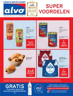 Prévisualisation de Alvo Folder du magasin Alvo formulaire valide 09/09/2026