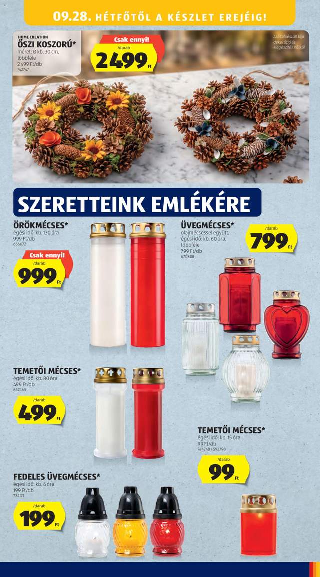 Új Aldi akciós újság 09.24.