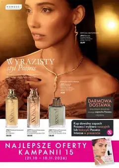 Pogląd gazetki "Oriflame Katalog Superoferty 15" ze sklepu Oriflame ważnej od 21.10.2026
