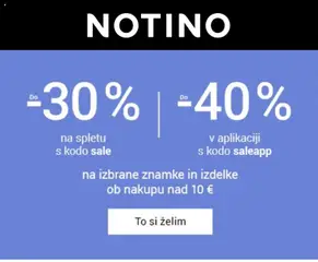 Predogled kataloga iz trgovine Ponudbe veljaven od 27.07.2026