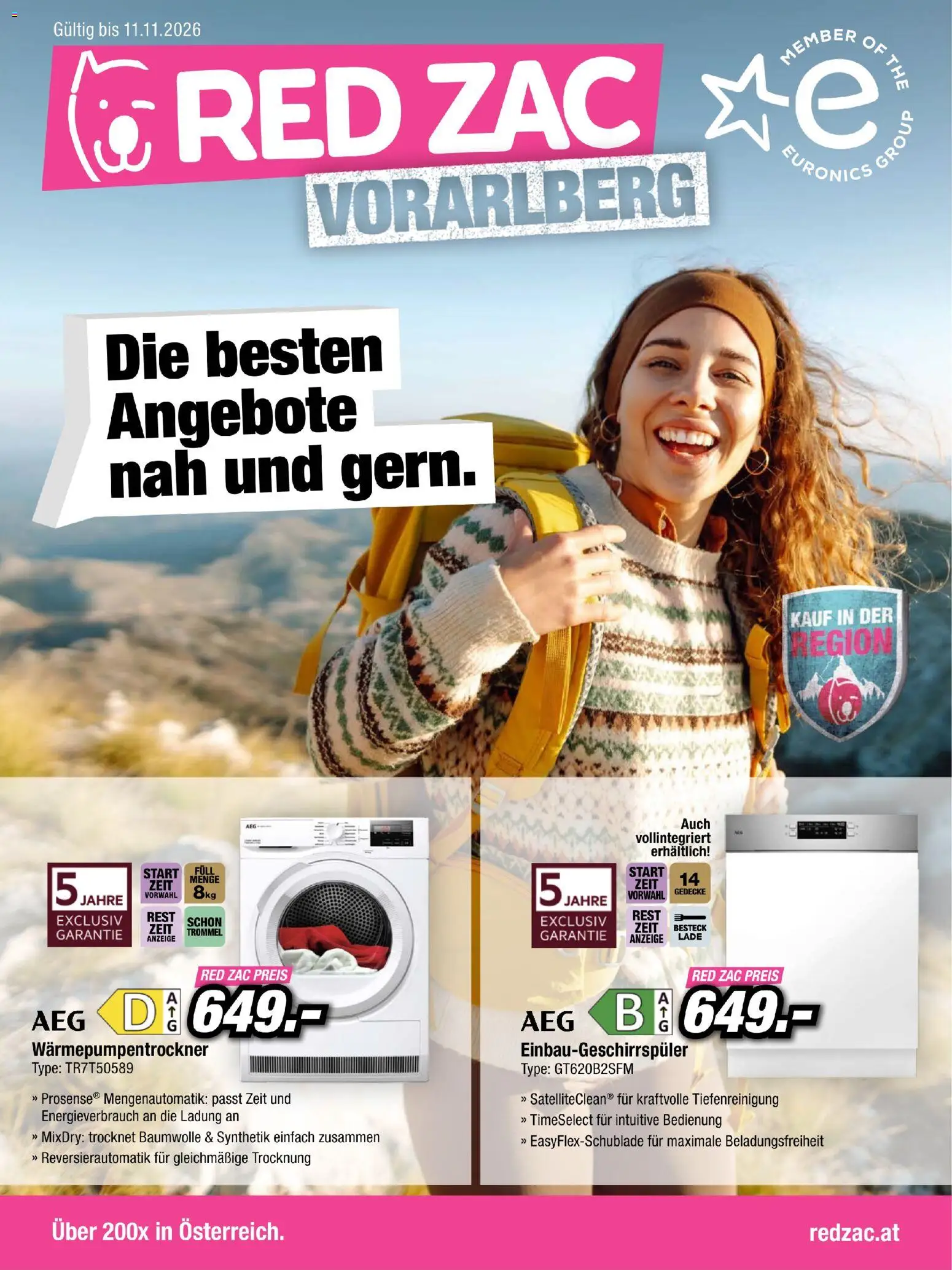 Vorschau der Angebote: RED ZAC RED ZAC Vorarlberg gültig ab 25.10.2026