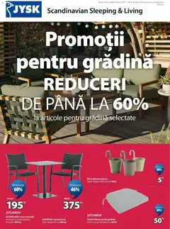 Previzualizarea de cataloage: JYSK JYSK Catalog valabil de la 23.07.2026