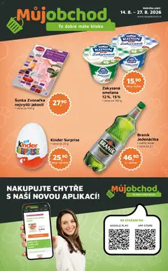 Náhled nabídky: Můj obchod Můj obchod leták - Brand platný od 14.08.2026