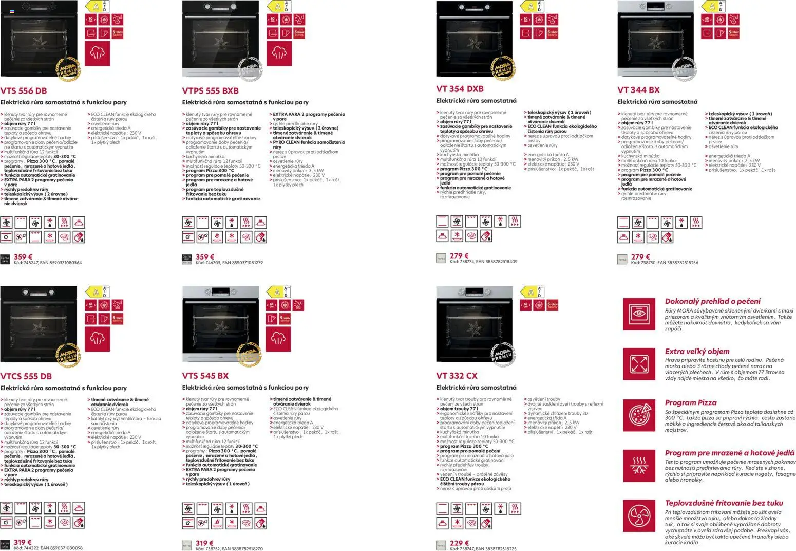 Náhľad XXXLutz letáku platného od 01.05.2026 - Lasagne, Hodiny, Závesy, Hranolky, Morka, Rúra, Osvetlenie, Hotové jedlá