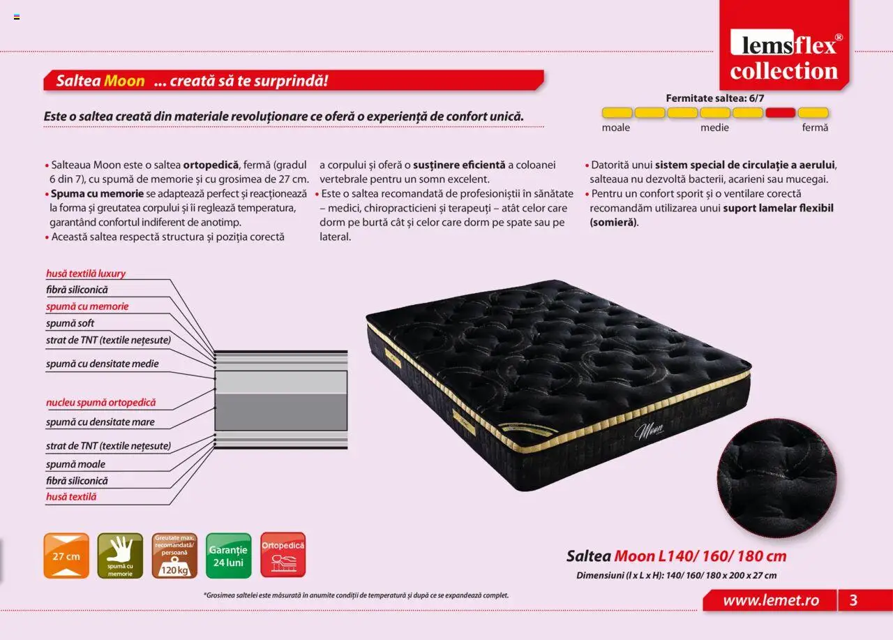 Previzualizarea de cataloage: Lem’s Catalog - Saltele valabil de la 17.11.2023