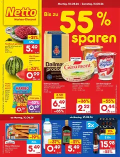 Vorschau von dem Prospekt des Geschäftes Netto Marken-Discount, gültig ab dem 10.08.2026