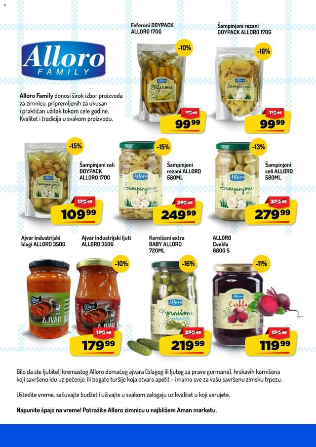 Novi Aman katalog od 20.09.
