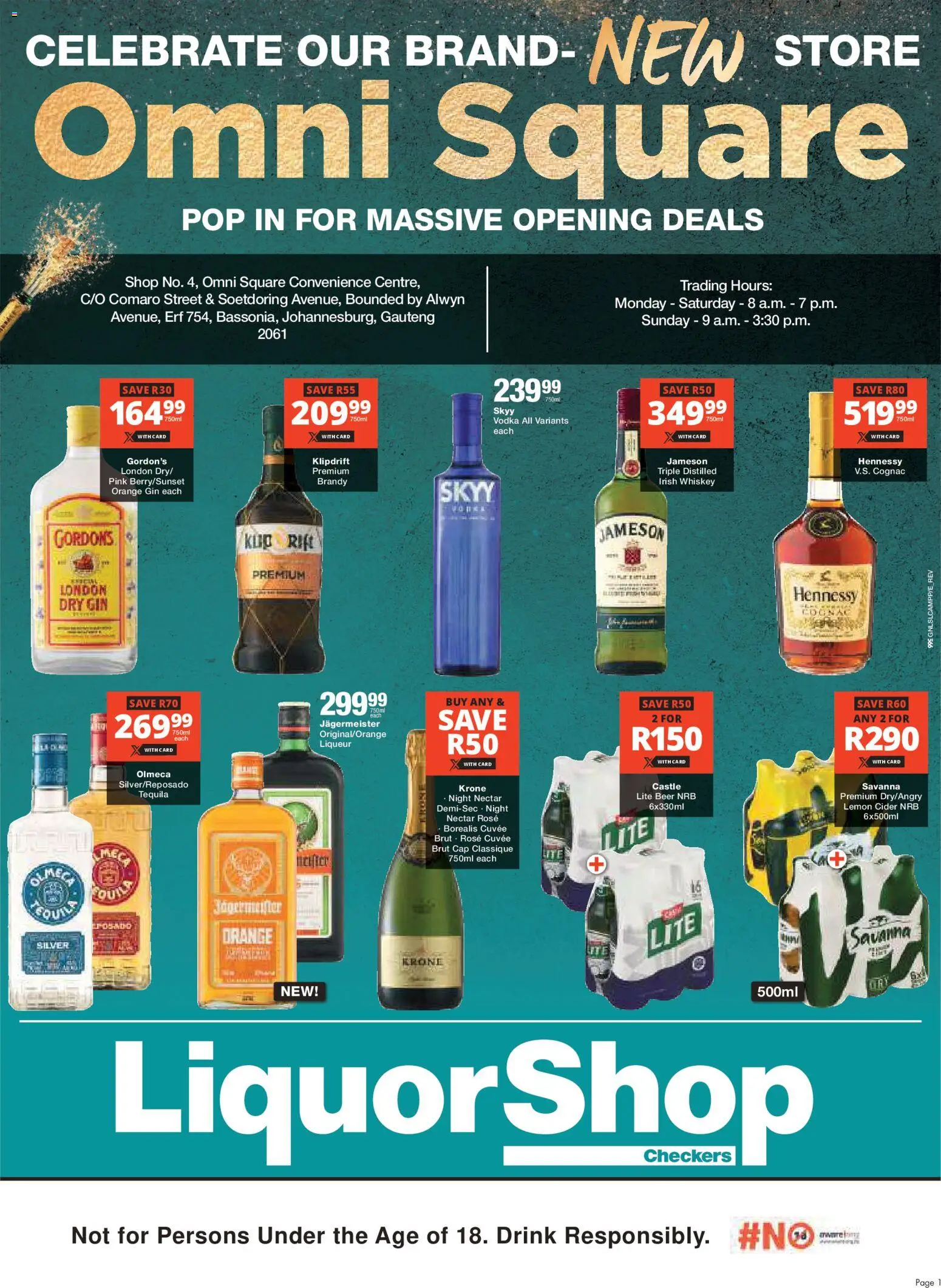 Preview of Checkers flyer valid from 16/07/2026