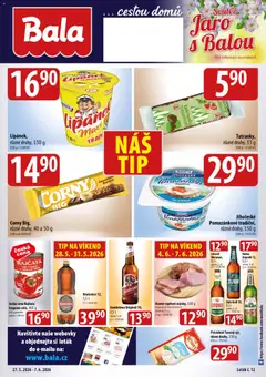 Náhled nabídky: BALA BALA velký leták Holba platný od 27.05.2026