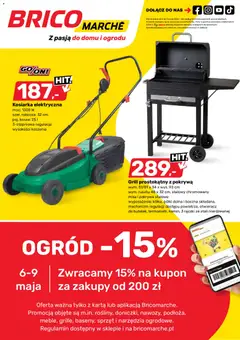 Pogląd gazetki "Brico Marché gazetka" ze sklepu Brico Marché ważnej od 06.05.2026