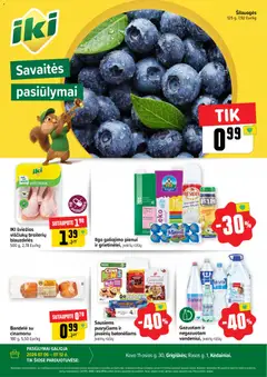 IKI parduotuvės leidinio IKI leidinys - Specialūs pasiūlymai IKI Grigiškės – Kovo 11-osios ir IKI Kėdainiai parduotuvės klientams galiojančio nuo 2026.07.06 peržiūra