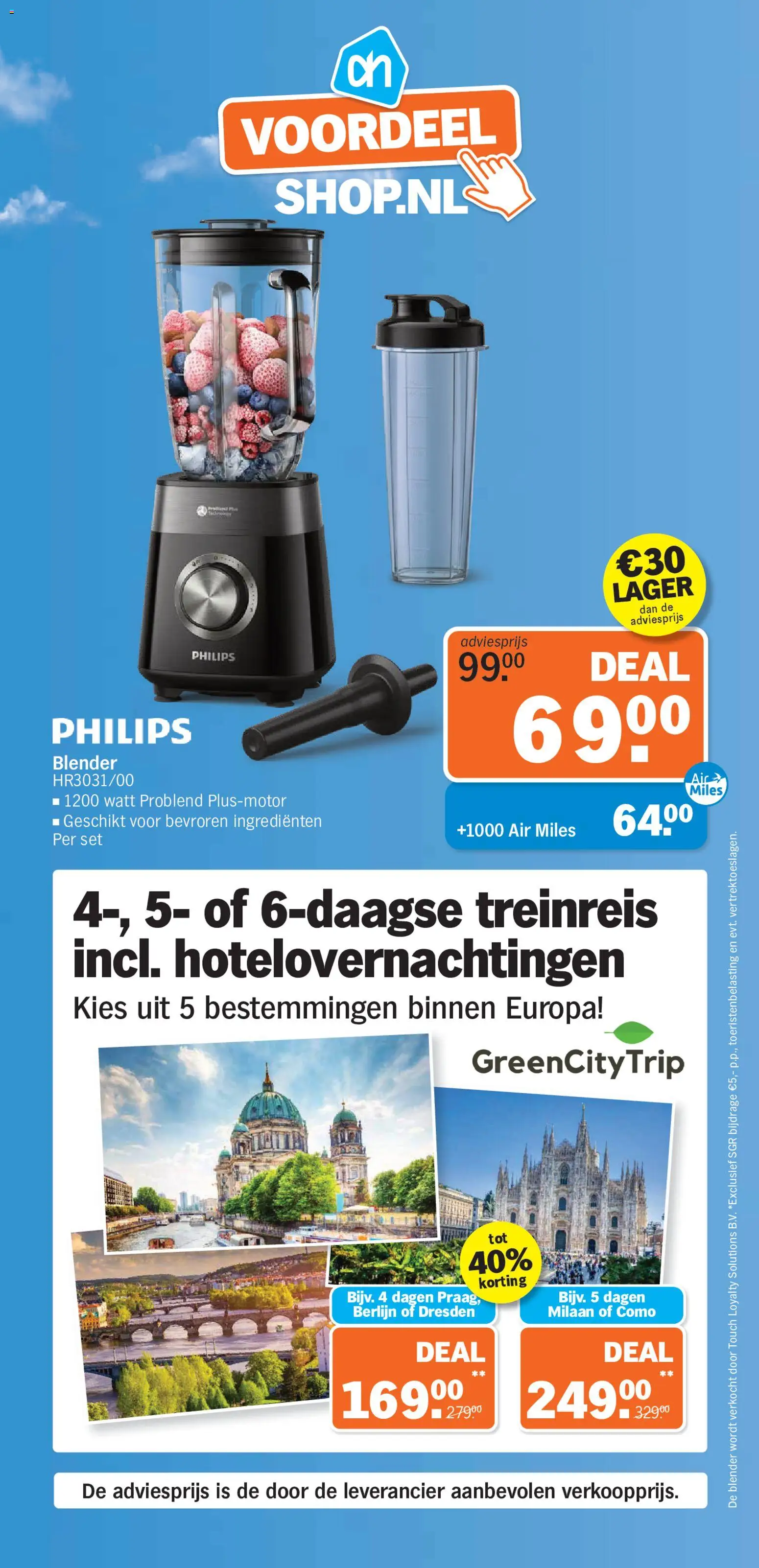 Voorbeeld van Voordeelshop folder week 37 van winkel Albert Heijn geldig vanaf 07-09-2026