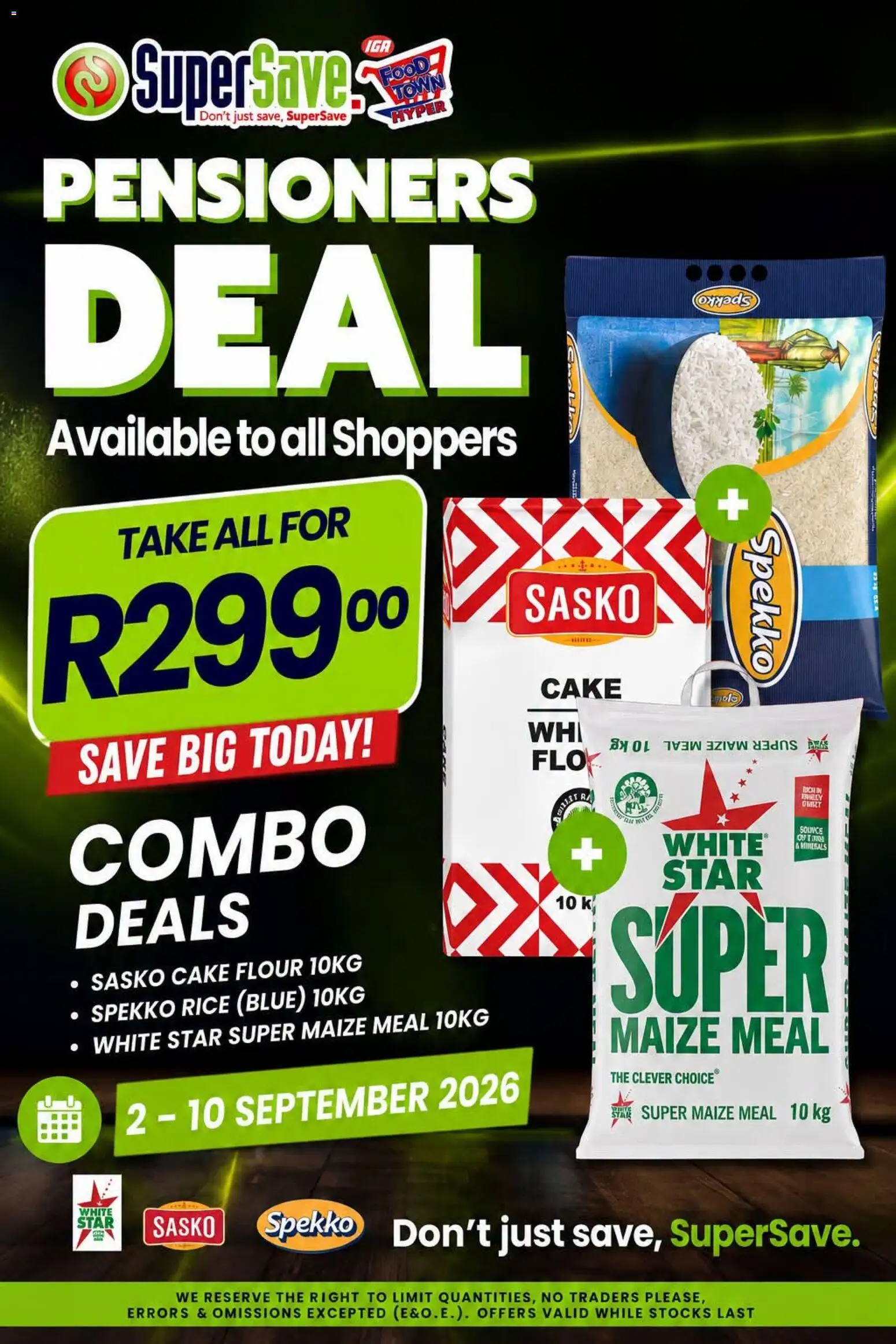 Preview of Super Save flyer valid from 02/09/2026