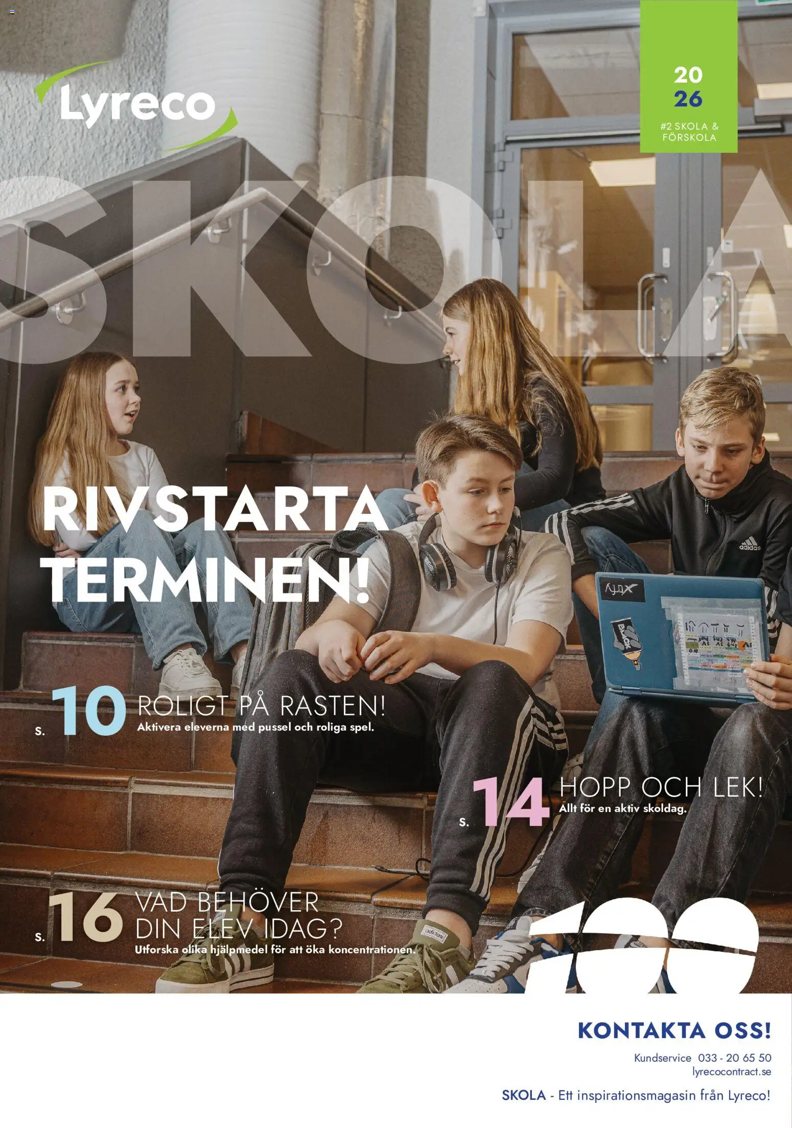 Förhandsgranska reklamblad Lyreco erbjudanden från butik Lyreco gäller från 01/06/2026 - Pussel