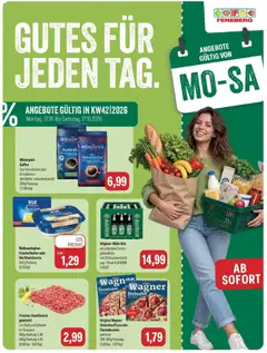 Vorschau von dem Prospekt des Geschäftes Feneberg, gültig ab dem 12.10.2026