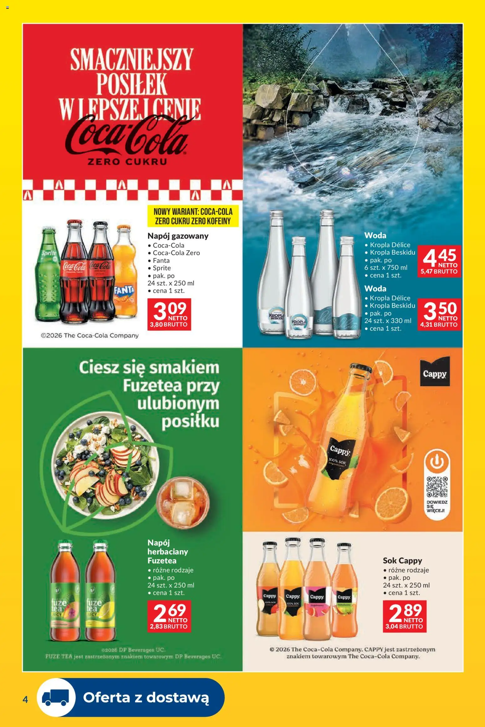 Pogląd gazetki "Makro gazetka - Dostawy dla gastronomii" ze sklepu Makro ważnej od 01.09.2026